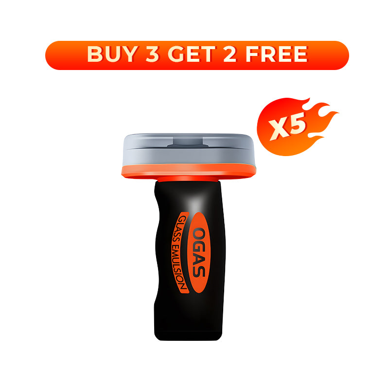 🔥LAST DAY SALE 50% OFF🔥 🚗 Glass Film Cleaning Brush