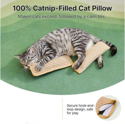 🔥 🐱Interactive Catnip Chew Toy