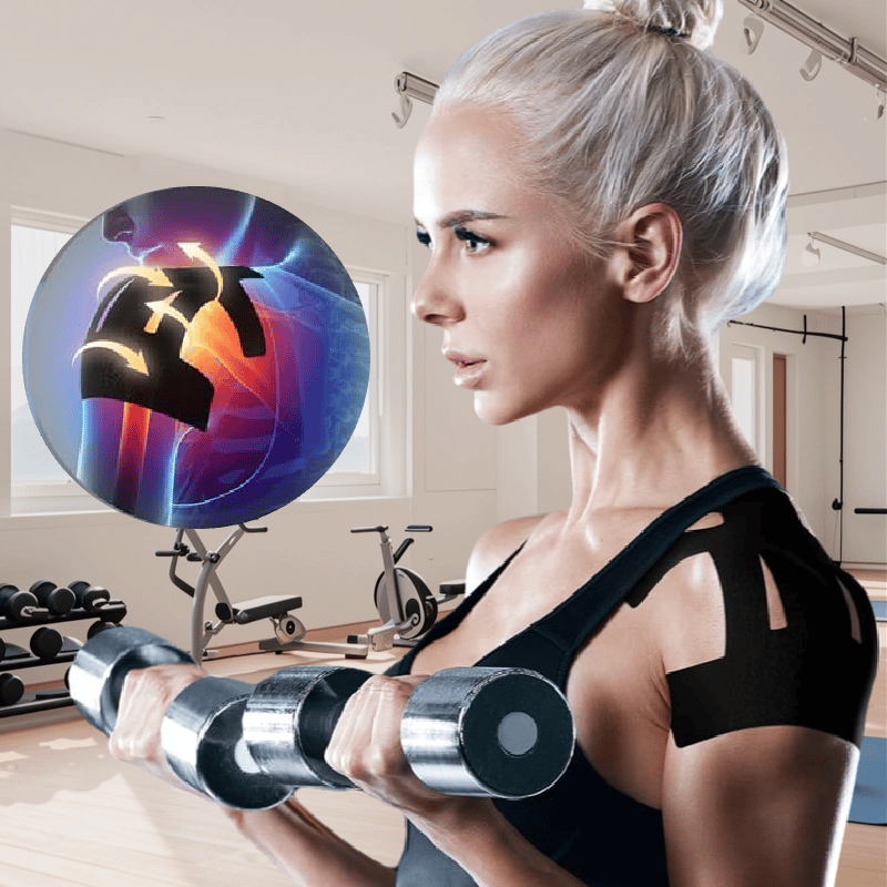 🔥Kinesiology Tape for Shoulder Pain Relief