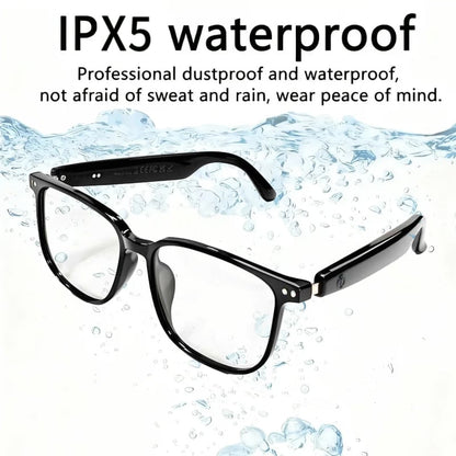 LAST DAY 50% OFF!!🔥 AI Interpretation Smart Glasses🕶️160-Language Translation, Photochromic Lenses, AI Chat & Hands-Free Audio