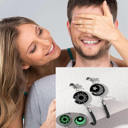 ❤️Forever Linked™ – Magnetic Sun & Moon Bracelets for Couples