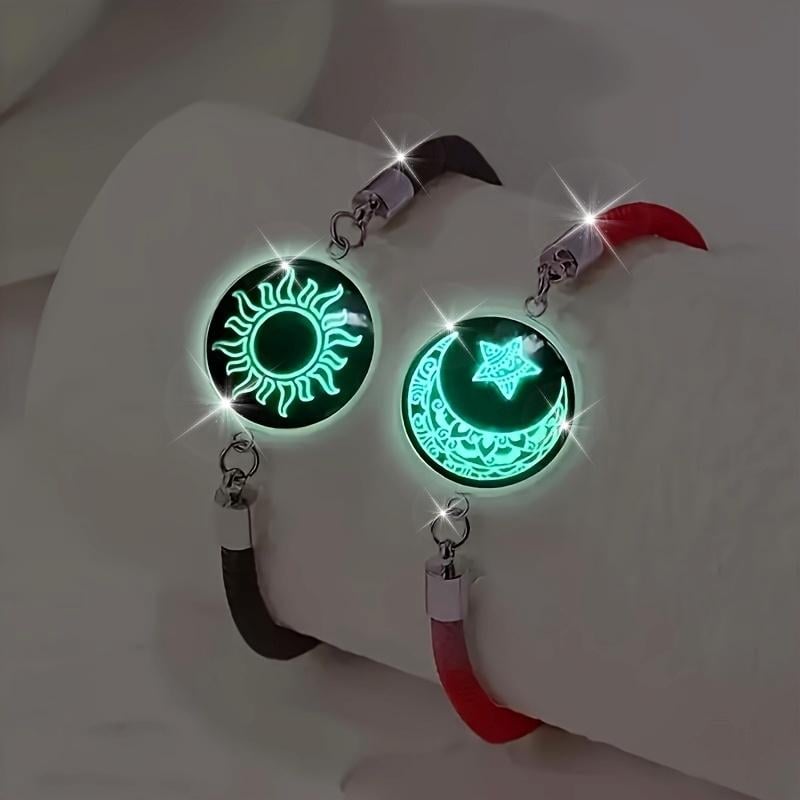 ❤️Forever Linked™ – Magnetic Sun & Moon Bracelets for Couples