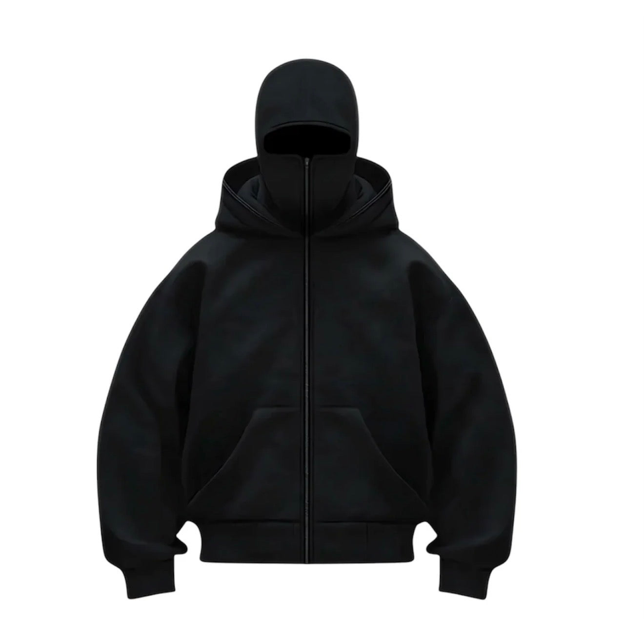 🔥Last Day 50% OFF--Balaclava Hoodie with Built In Balaclava,Anti-Social Hoodies