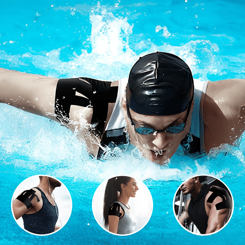 🔥Kinesiology Tape for Shoulder Pain Relief