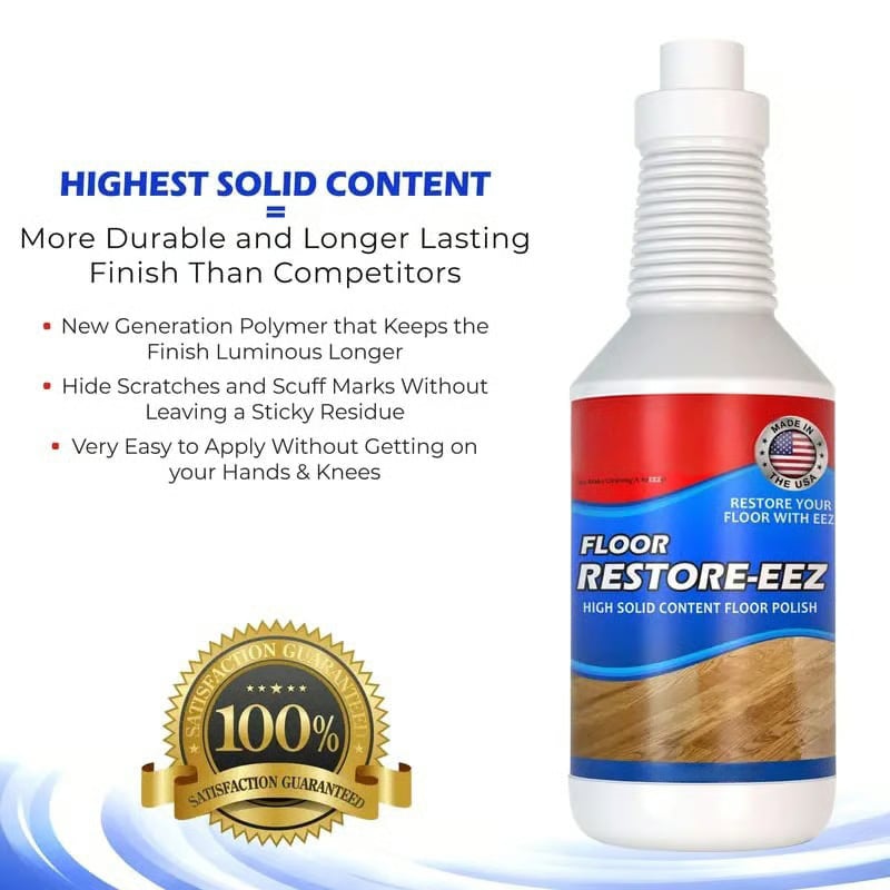 🔥Last Day 49% OFF - ✨🧴 Clean-llx Floor Restorer – Shine & Protect Instantly 🏠