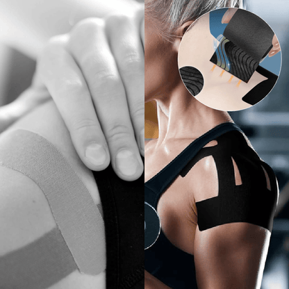 🔥Kinesiology Tape for Shoulder Pain Relief