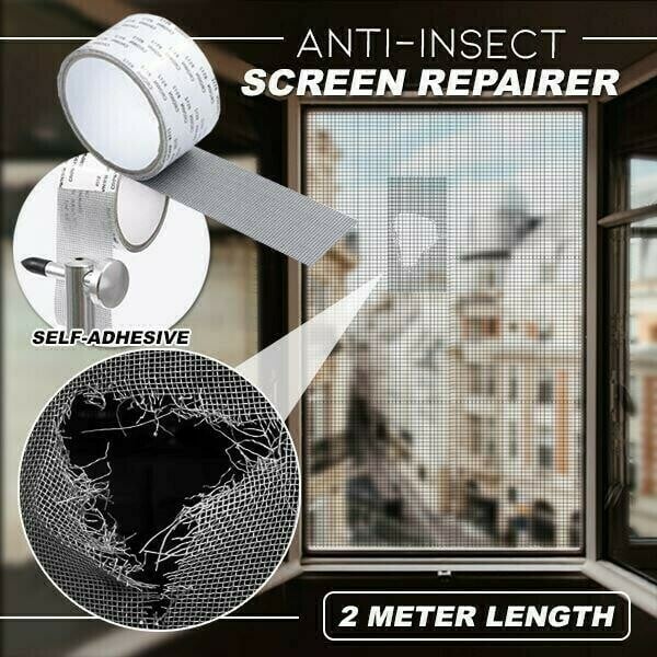 🔥LAST DAY PROMOTION 49% OFF🔥Anti-Insect Screen Repairer