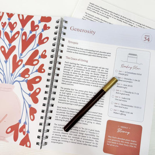 🙏🏼Week Journey Through God's Word