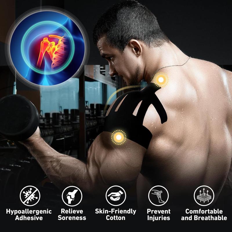 🔥Kinesiology Tape for Shoulder Pain Relief