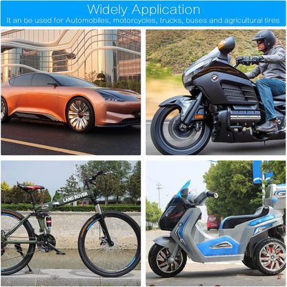 🔥Tire Repair Rubber Nail🚚Free Screwdriver Included